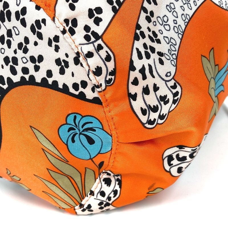 Hermes Pouch Musardine Pochon Silk Orange