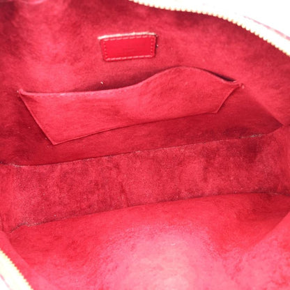 Louis Vuitton M52437 Voltaire Shoulder Bag Shoulder Red Epi Leather Fashion