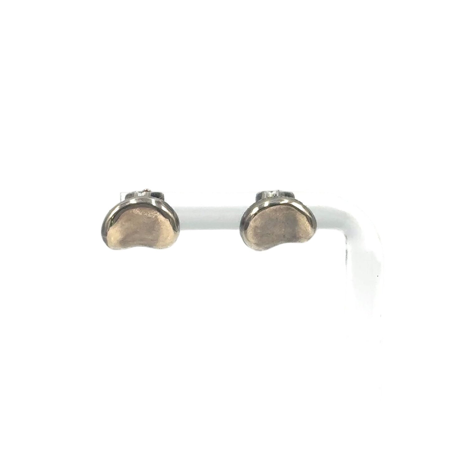 Tiffany & Co Bean Silver Earrings