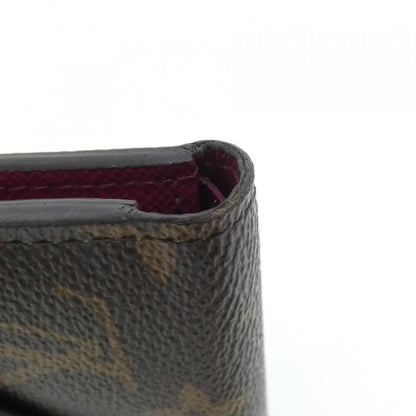 Louis Vuitton Monogram Portefeuille Victorine Wallet Brown Marron — view 3