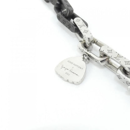 Louis Vuitton Collier Monogram Chain Infinity Dot Necklace — view 4