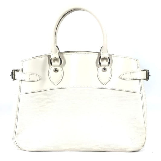Louis Vuitton Handbag Pass Y PM M5926 J Epi Leather Ivory White