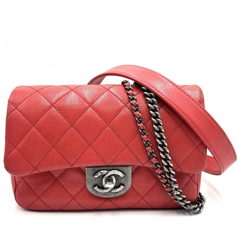 Chanel Shoulder Bag Women Quilted Chain Crossbody