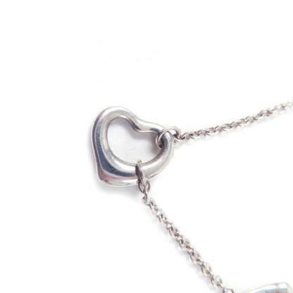 Tiffany & Co Open Heart 5P Bracelet Accessory Sv925 Silver Weight