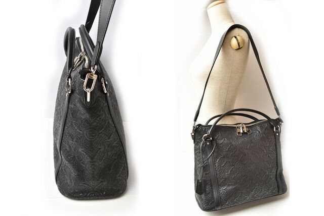 Louis Vuitton Handbag Semi Shoulder Bag 2way Louis Vuitton Monogram Anthea