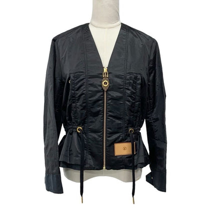 Louis Vuitton Monogram Outer Black Blouson Jacket