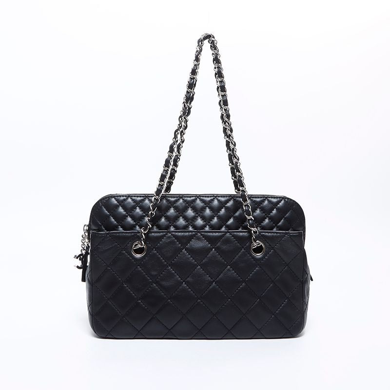 Chanel Shoulder Bag Chain Quilted