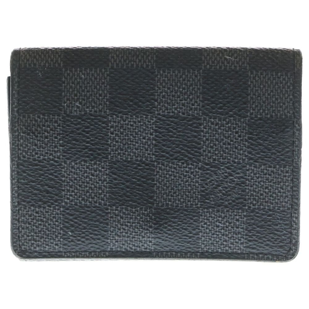 Louis Vuitton Damier Graphite Business Card Holder