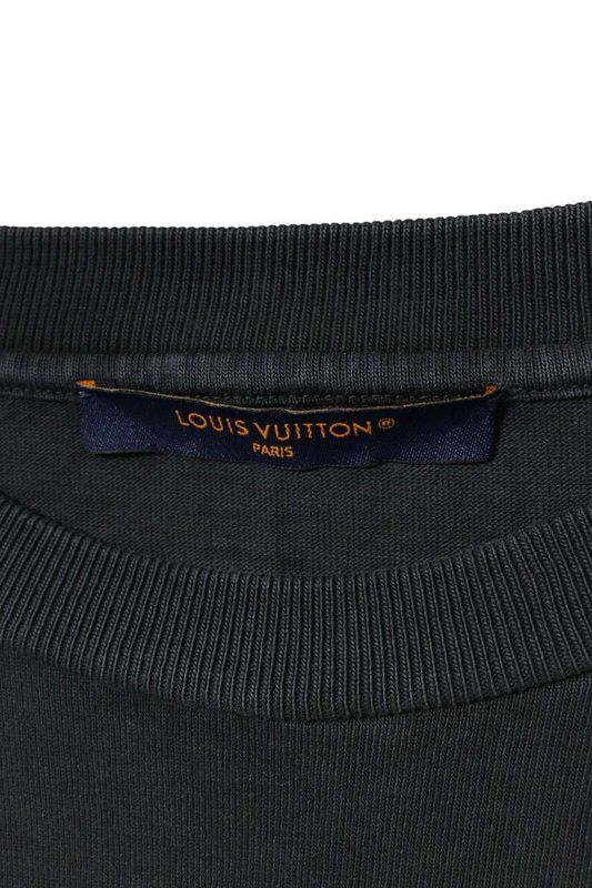 Louis Vuitton 24SS Rm241q JYN Hiy47w Inside Out T-shirt Men XXL