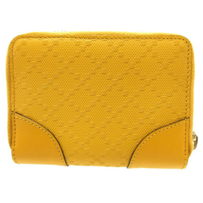 Gucci Tiamante 354495 Leather Yellow Coin Case Card Case 0069 Gucci