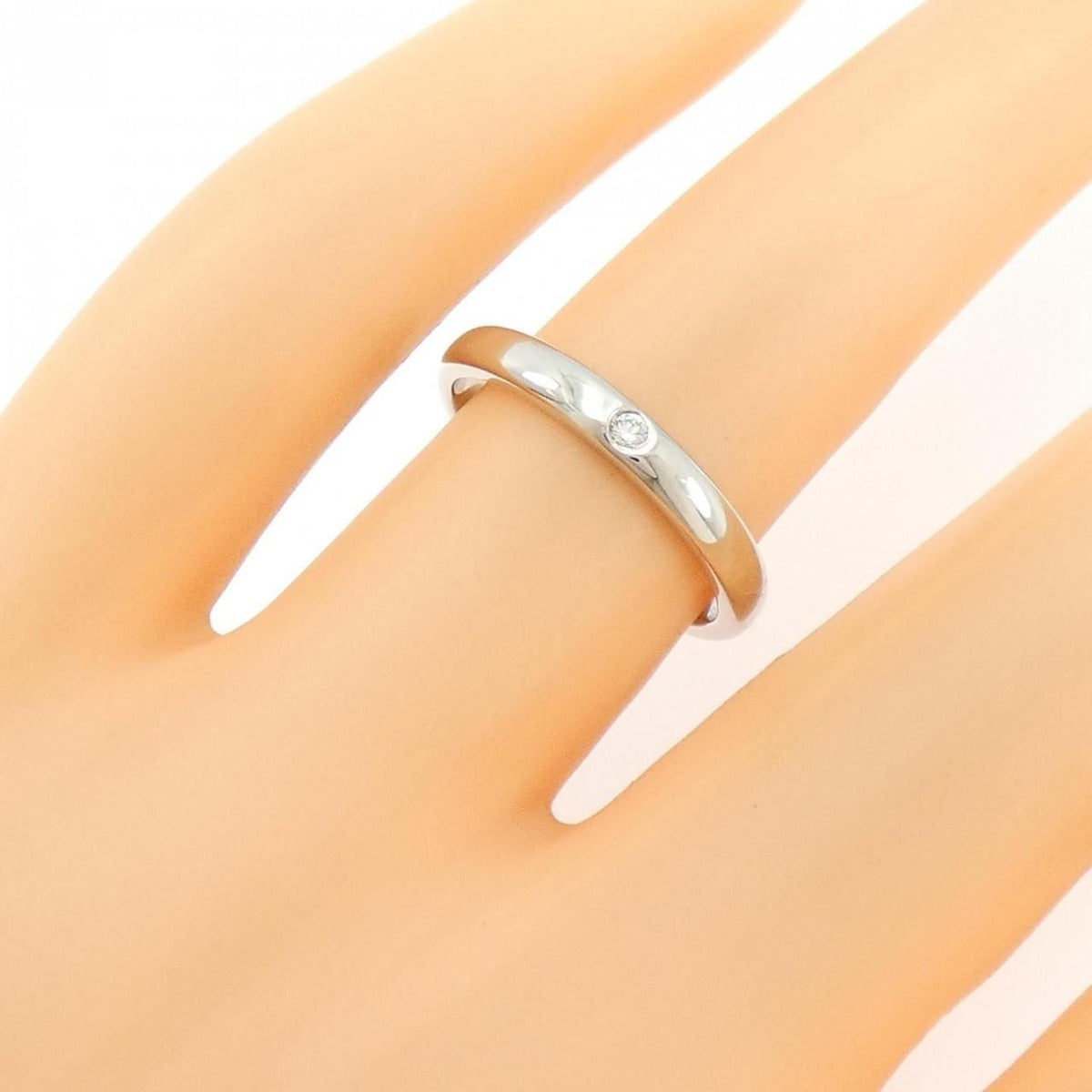 Tiffany & Co. Stacking Band Ring — view 5