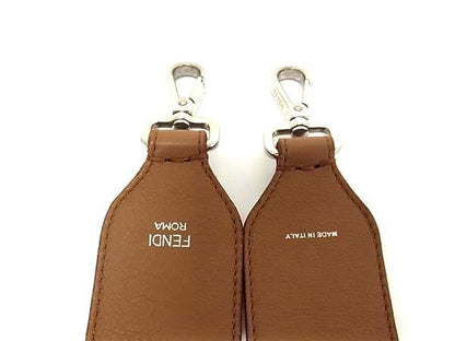 Fendi Zucca Pattern Strap You Bag Shoulder Strap Shoulder Strap Red