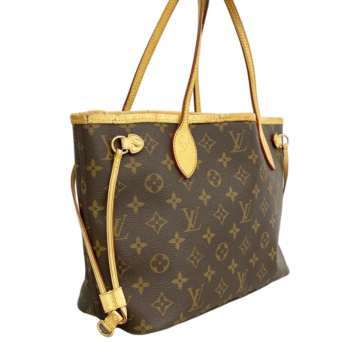 Louis Vuitton Tote Monogram Neverfull PM Brown — view 2