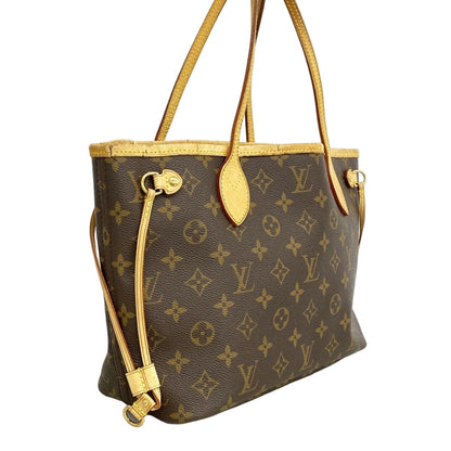Louis Vuitton Tote Monogram Neverfull PM Brown — view 2