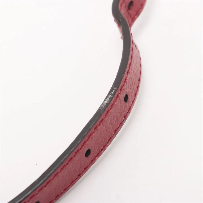 Gucci X Doraemon Collaboration Micro GG Leather Shoulder Bag Crossbody 625216