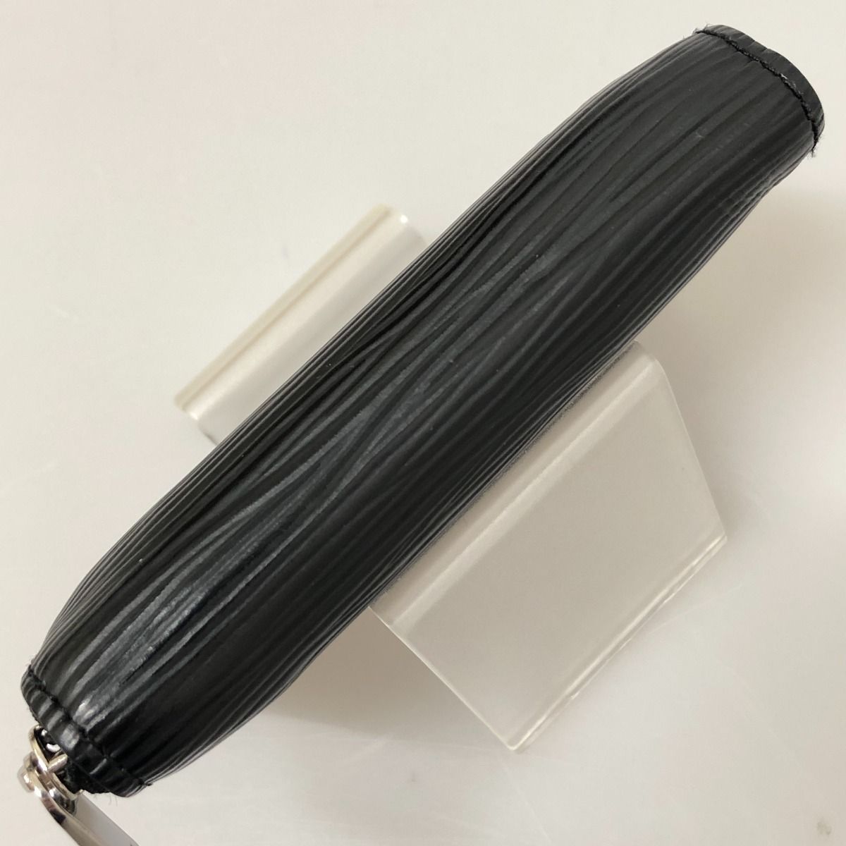 Louis Vuitton Epi Zippy Coin Purse Coin Case Main Item Only M60152 Black