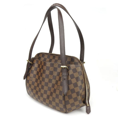 Louis Vuitton Handbag Shoulder Belem Mmn51174damier Ebene Goldhardwarefor