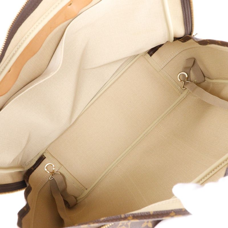 Louis Vuitton Sirius 45 M41408 Monogram Canvas Brown Sp1919 Unisex Boston Bag