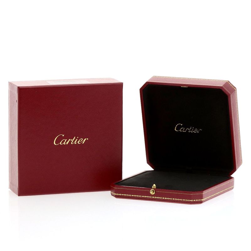 Cartier Etancel De Cartier Diamond Necklace 18K Pink Gold Ladies