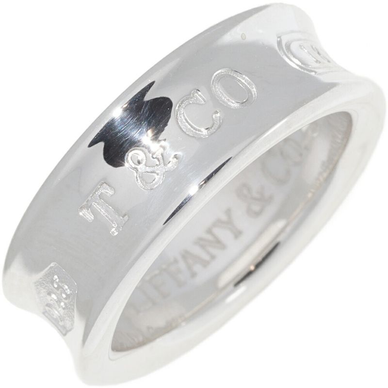 Tiffany & Co Ring SV 1837ring Medium Width 7mm (028in)