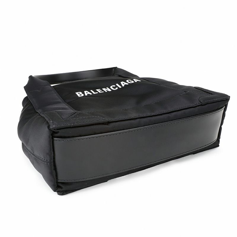 Balenciaga Tote Bag Navy Cabas Su Black/orange