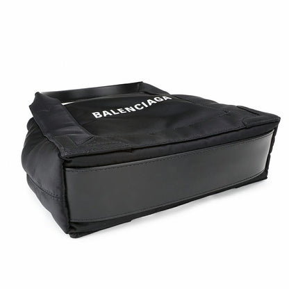 Balenciaga Tote Bag Navy Cabas Su Black/orange