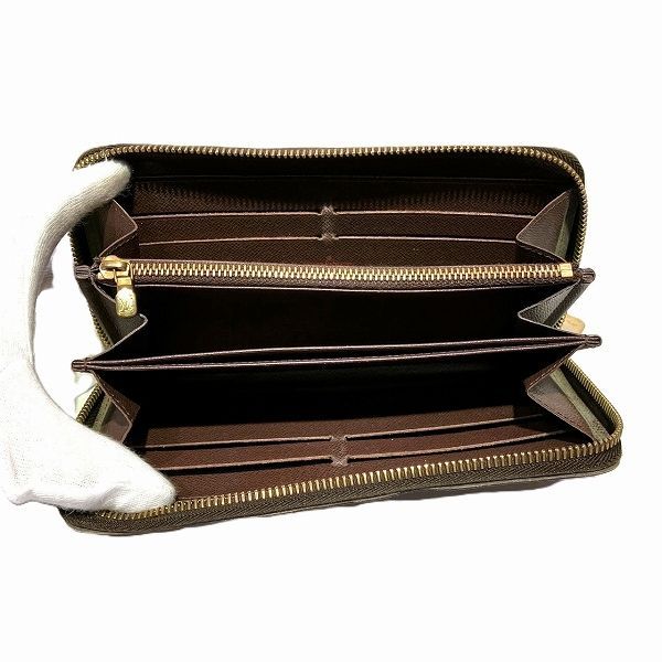 Louis Vuitton Damier Zippy Wallet N60015 Wallet Long Wallet Ladies