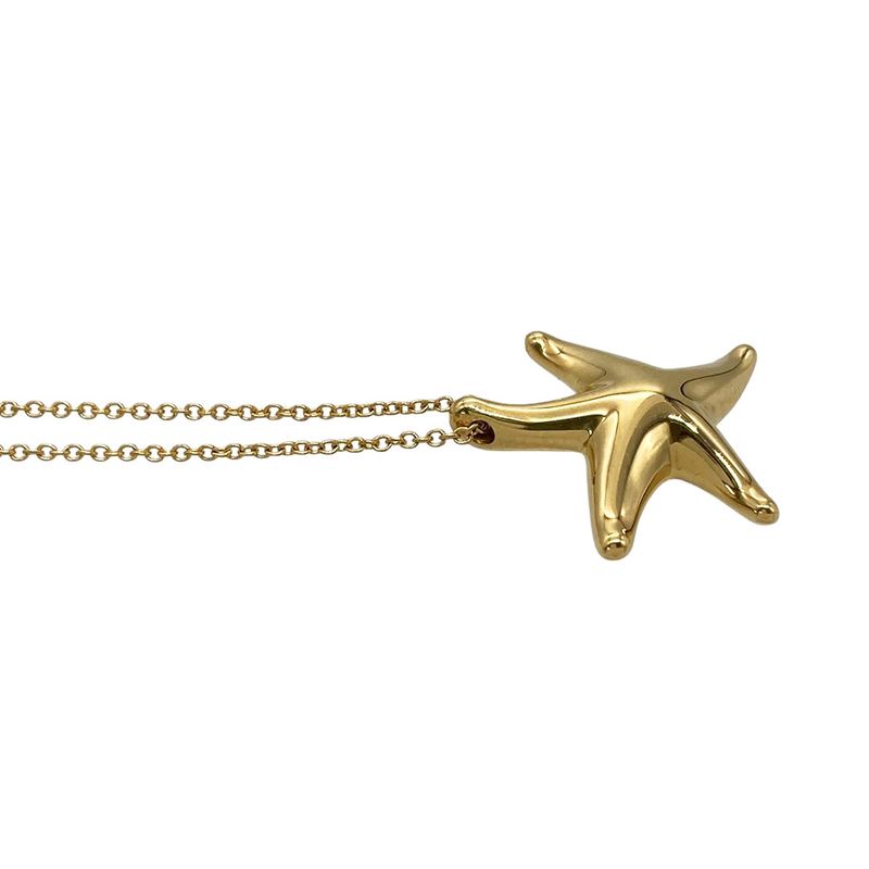 Tiffany & Co Tiffany & Co Starfish Necklace 18K Yellow Gold 38g Yellow Gold