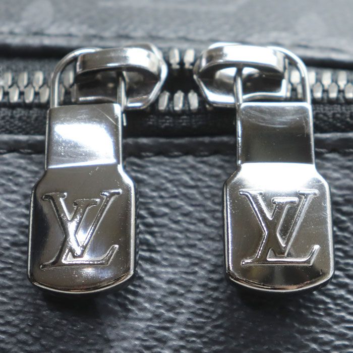 Louis Vuitton Apollo Backpack Daypack Monogram Eclipse Black M43186 Tj4108