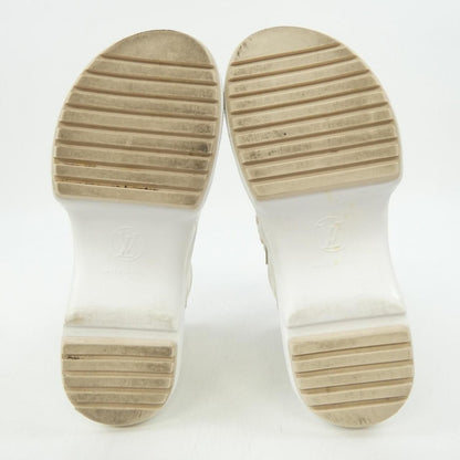 Louis Vuitton Monogram Denim LV Arc Light Line Sandals — view 4
