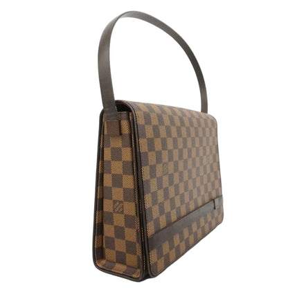Louis Vuitton Shoulder Bag Damier Tribeca Carre Ebene — view 2