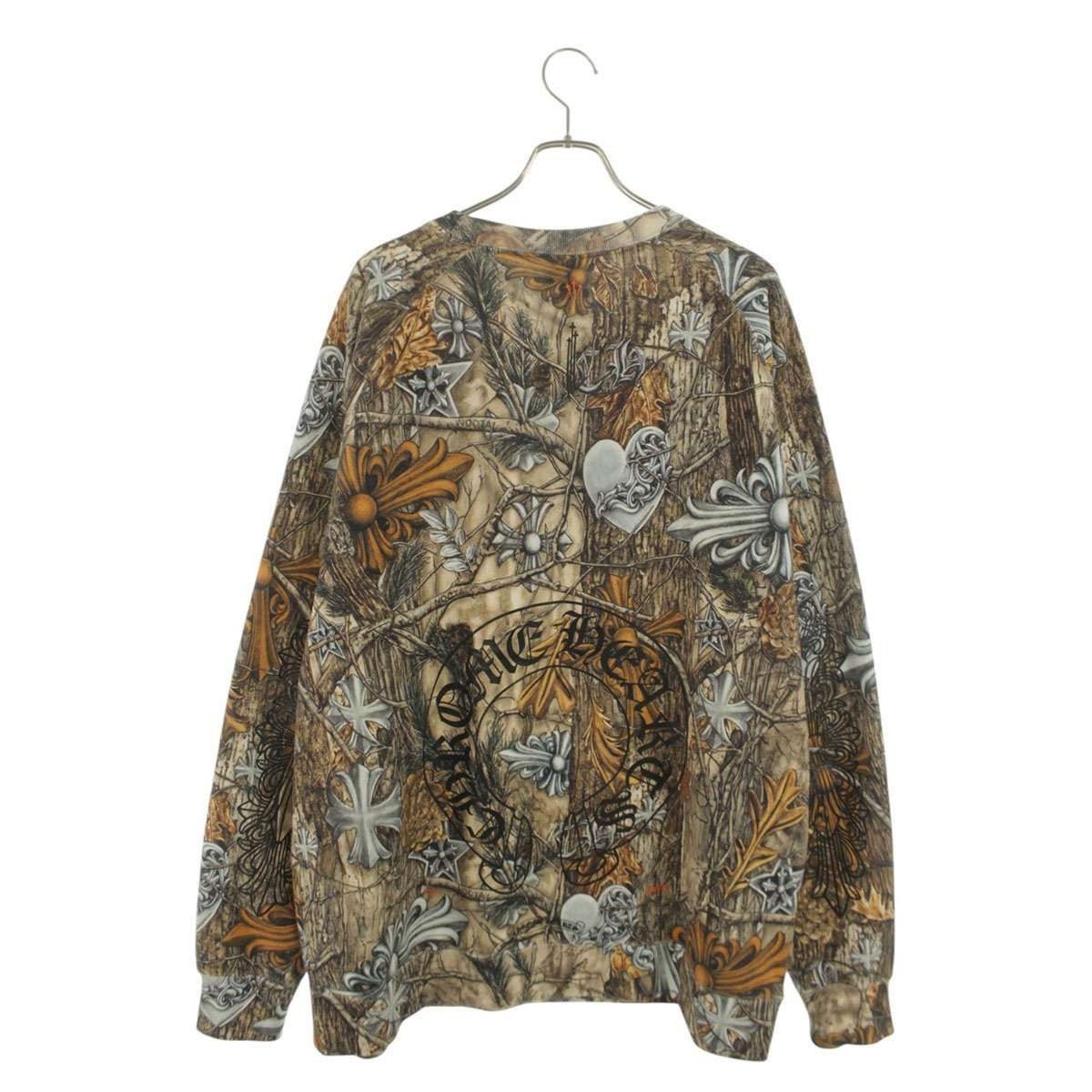 Chrome Hearts Nocta Crew Neck Nike Drake All Over Pattern Sweatshirt XXL — view 2