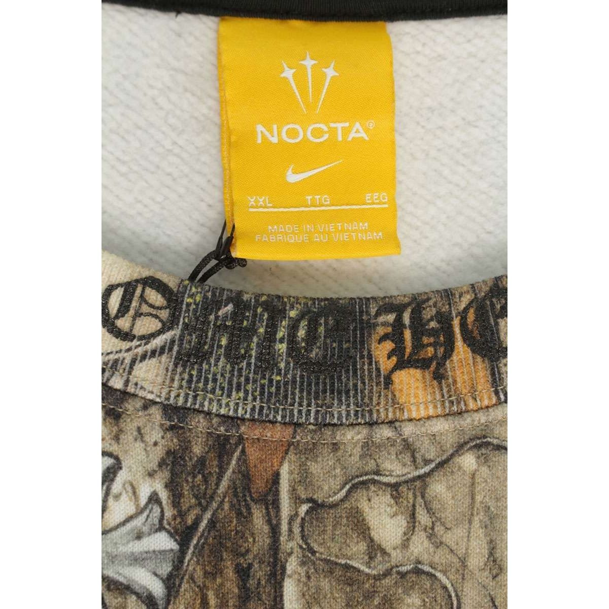 Chrome Hearts Nocta Crew Neck Nike Drake All Over Pattern Sweatshirt XXL — view 3