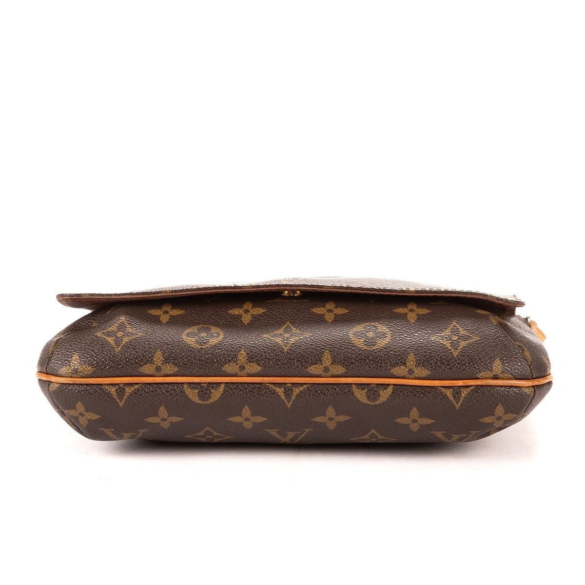 Louis Vuitton Musette Tango Brown Monogram Canvas Shoulder Bag — view 6