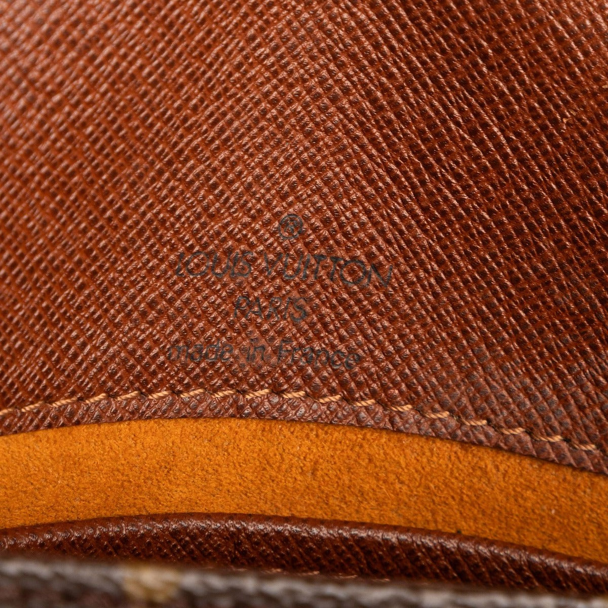 Louis Vuitton Musette Tango Brown Monogram Canvas Shoulder Bag — view 10