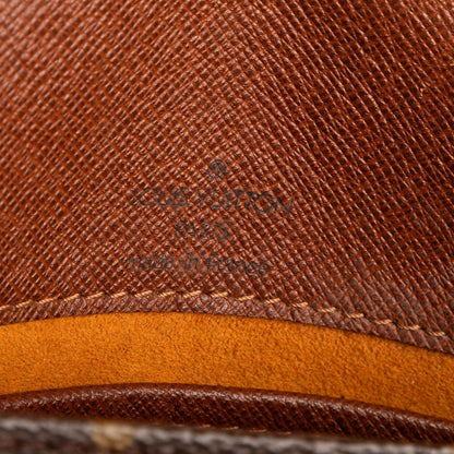 Louis Vuitton Musette Tango Brown Monogram Canvas Shoulder Bag — view 10