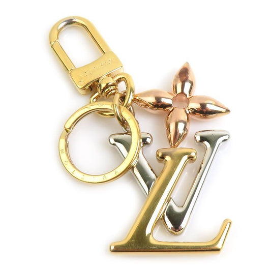 Louis Vuitton Key Ring Charm Porte Cles LV New Wave