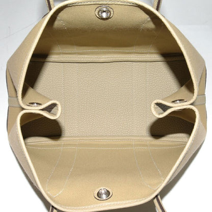 Hermes Tote Handbag Garden Party TPM 30cm (1181in) Negonda X Toile Military