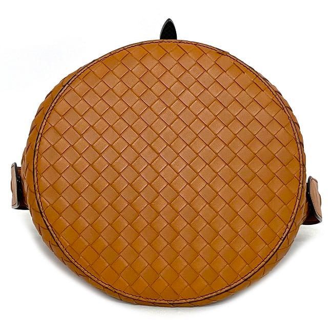Bottega Veneta 2way Bag Tamboura Orange Camel