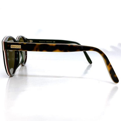 Gucci Sunglasses In Brown Tortoiseshell Style Sherry Gg0271sa