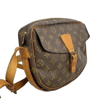 Louis Vuitton Shoulder Bag Monogram Jeune Fille GM Brown — view 2
