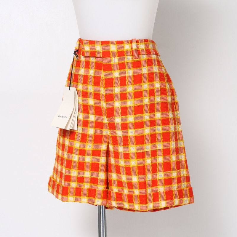 Gucci Shorts Size 42 2020 Resort Collection Michele Period Tweed