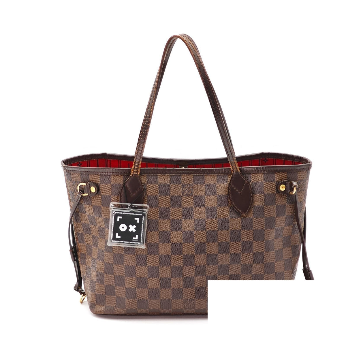 Louis Vuitton Neverfull PM Tote Bucket Bag Brown — view 2
