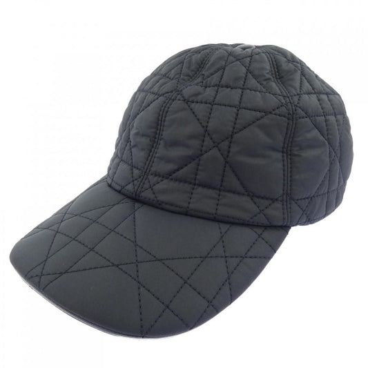 Dior D-player Cannage Quilted Cap Hat