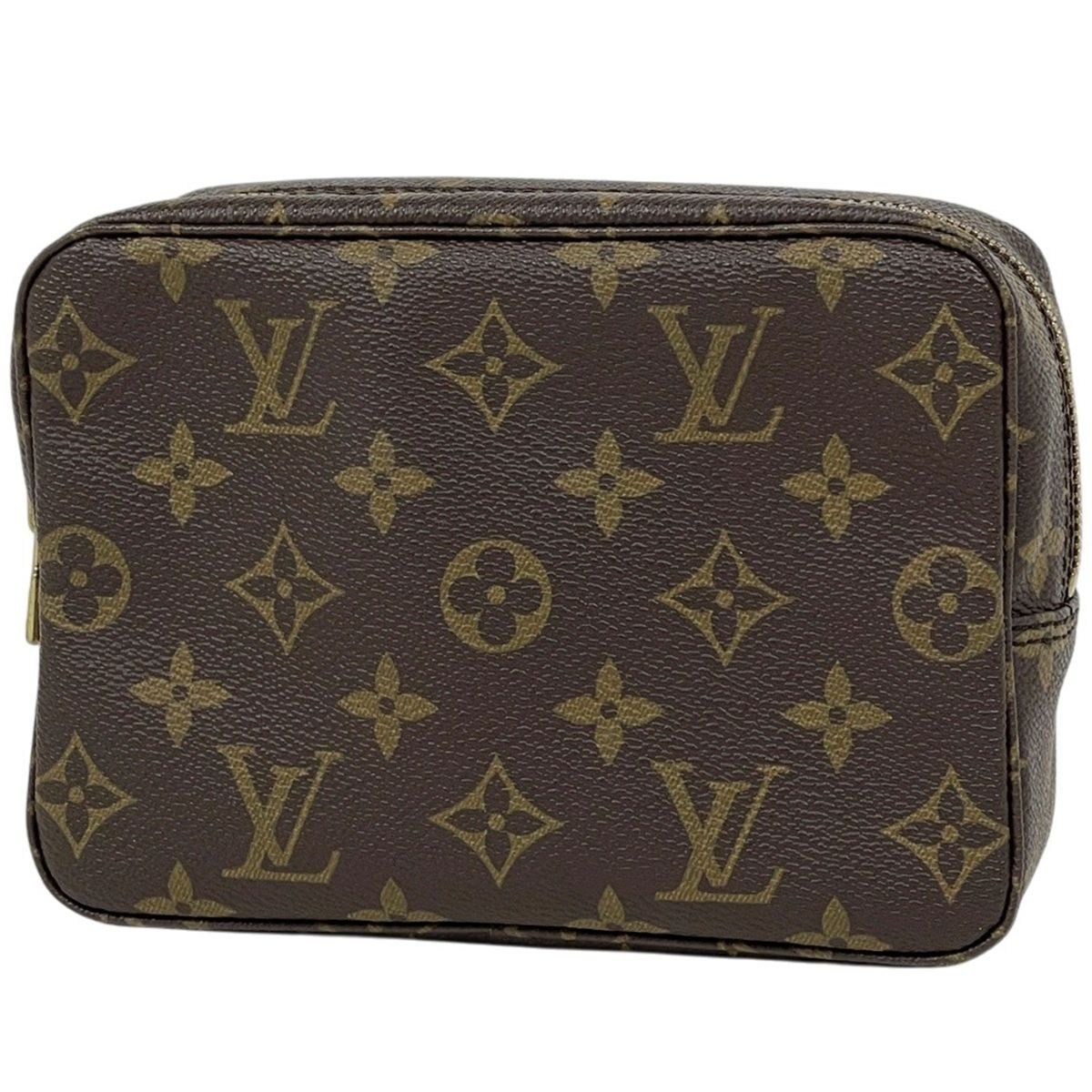 Louis Vuitton Trousse Toilette 18 Pouch Monogram Brown
