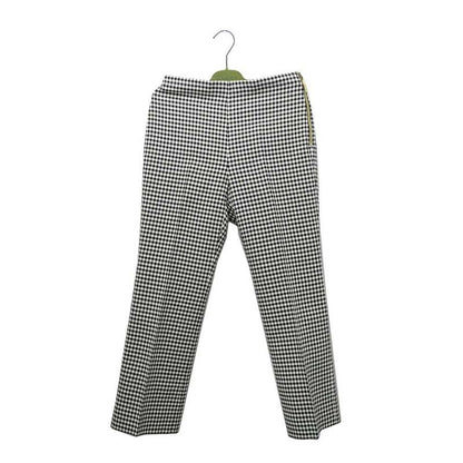 Gucci Pants Check Size 36 Black White Apparel