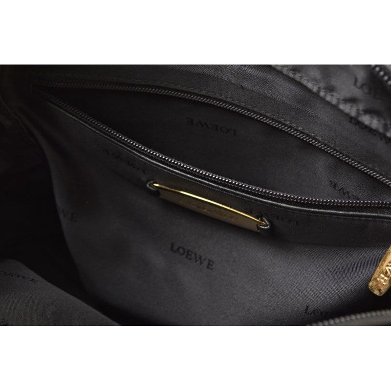 Loewe Handbag Small Vintage Bag Sheepskin Black — view 12