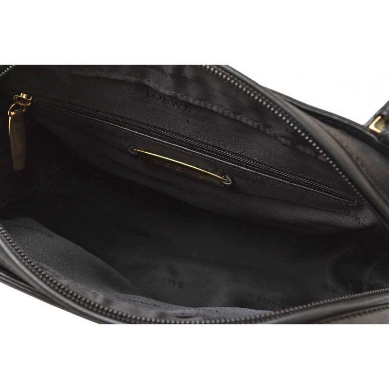 Loewe Handbag Small Vintage Bag Sheepskin Black — view 13