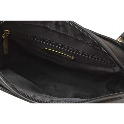 Loewe Handbag Small Vintage Bag Sheepskin Black — view 13