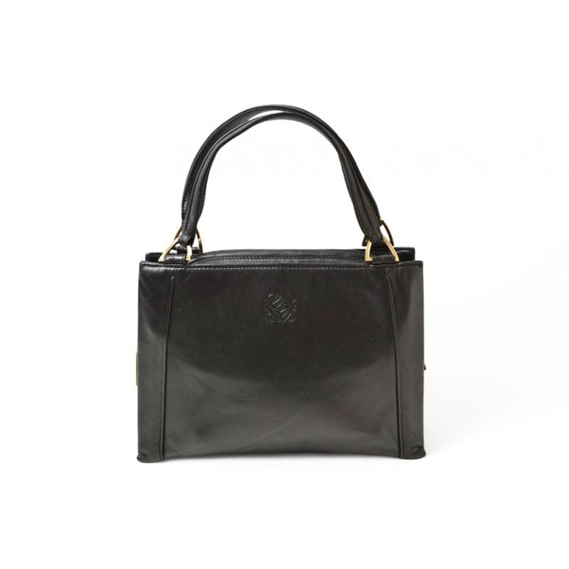 Loewe Handbag Small Vintage Bag Sheepskin Black